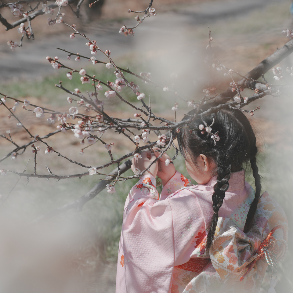 箕郷梅林賞　なる（@naru.syakatsu）さんの作品「春の訪れ」