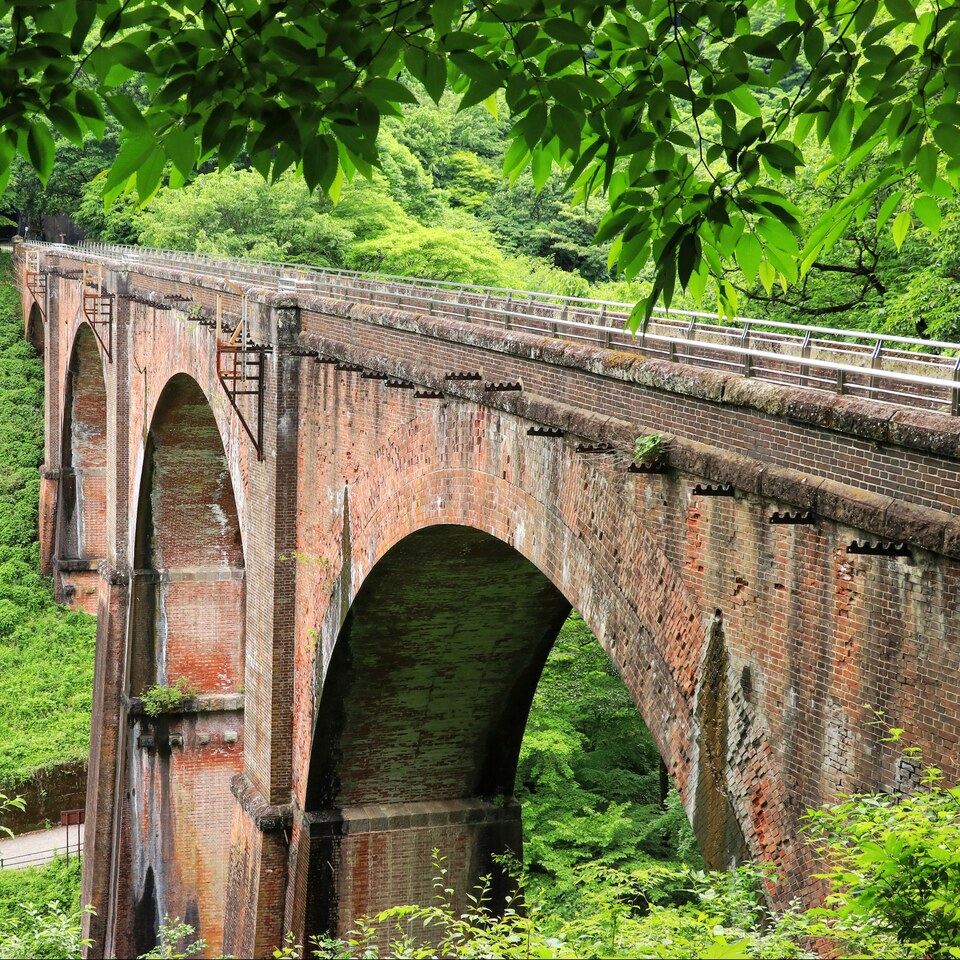 入賞　kakinotanenorishioさんの作品「新緑のめがね橋」
