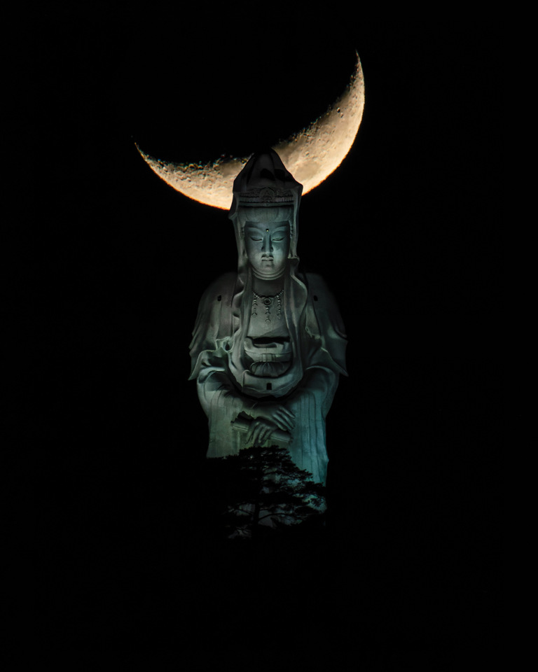 優秀賞　石川了輔さんの作品「月に祈りを」