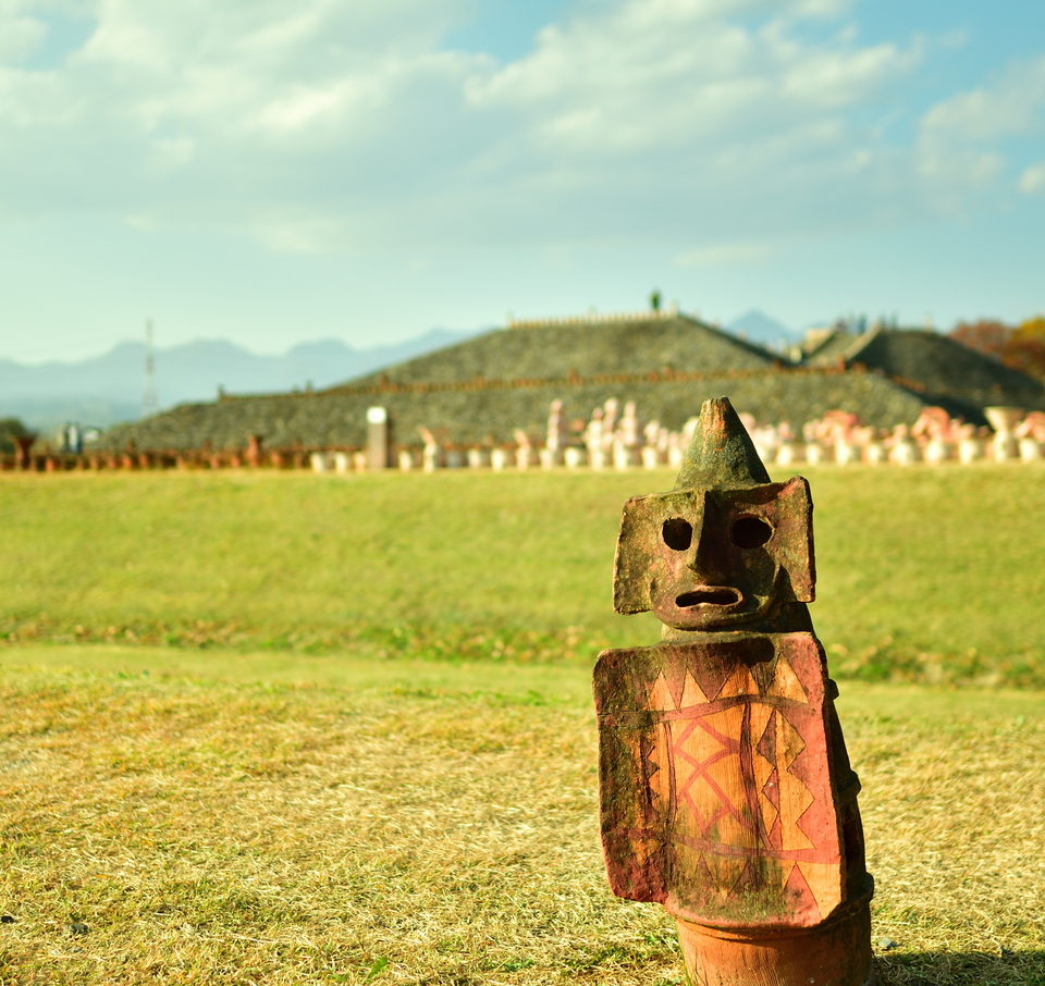 箕郷梅林賞　平田和彦さんの作品「警護はよいじゃねぇ！」