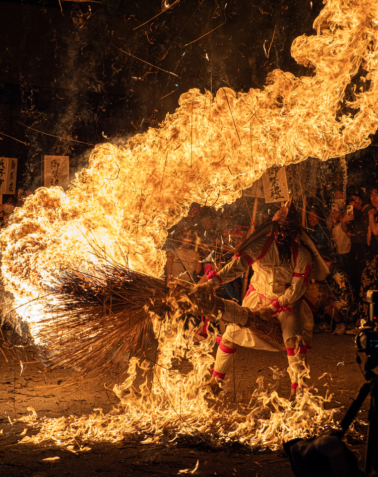 入賞　chimi_pocketさんの作品「猛火 大天狗の舞」