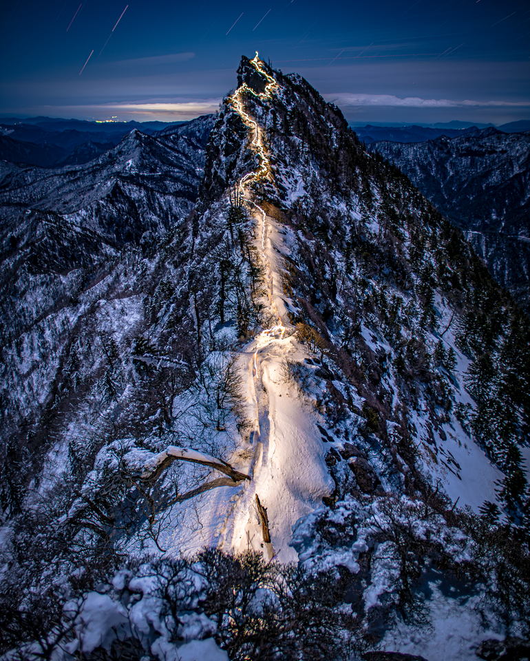 グランプリ　hira.knjさんの作品「月下の霹靂」