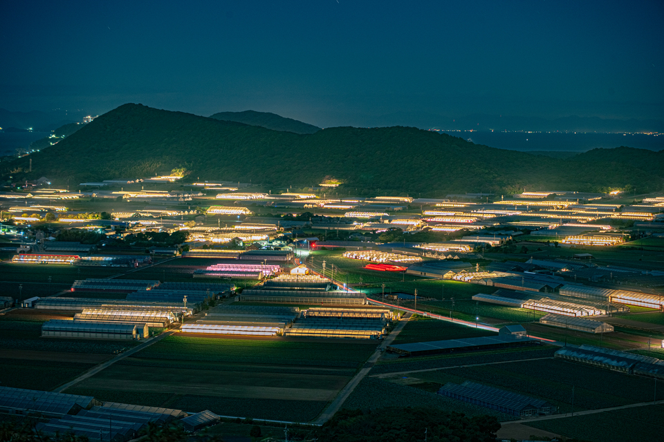 最優秀賞　kawa_0303さんの作品「渥美の光輝」