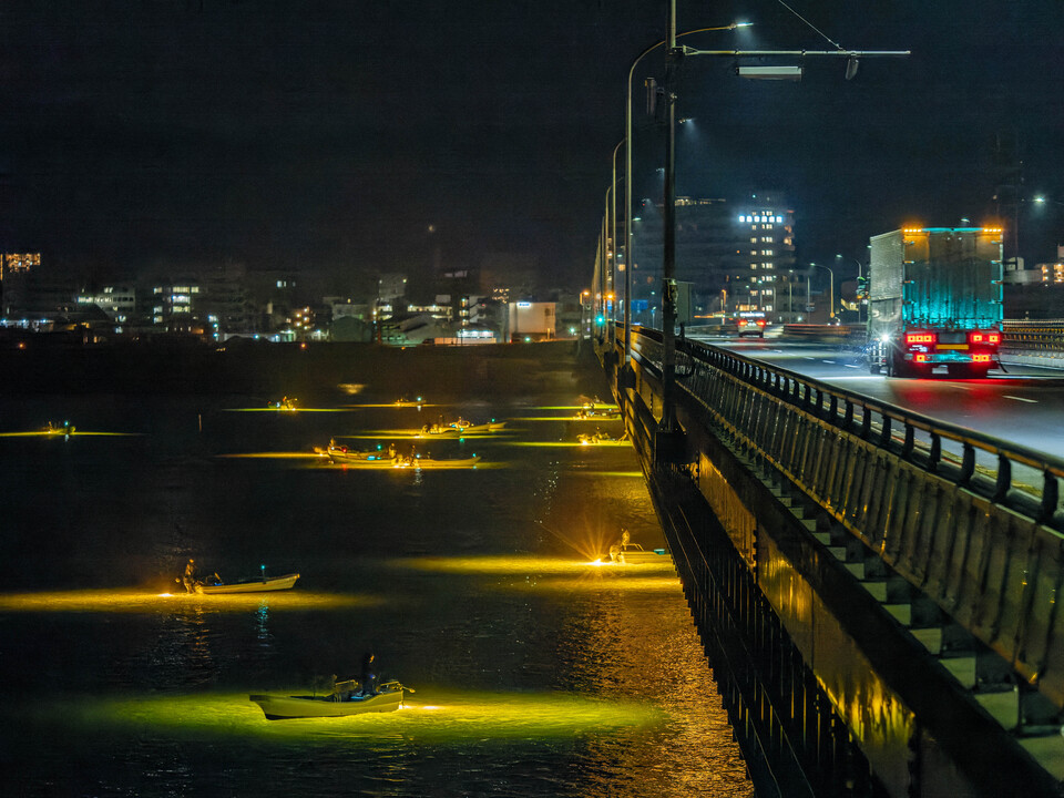 優秀賞　morino44さんの作品「深夜の光」