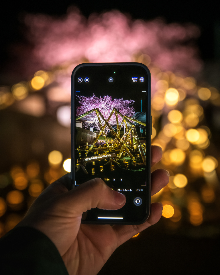 J-POWER賞　ひろた@hirota_46さんの作品「初春の燈」