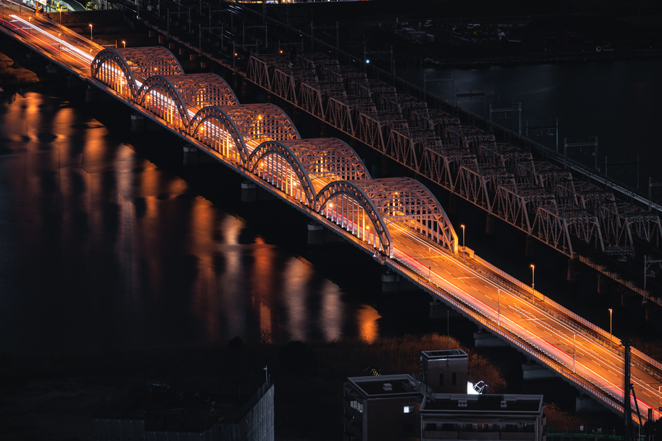 J-POWER賞　西田周平さんの作品「繋ぐ流れ」