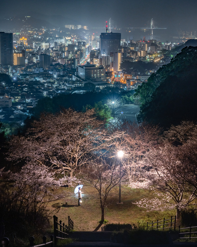 J-POWER賞　kouh.supercellさんの作品「桜の木の下で」