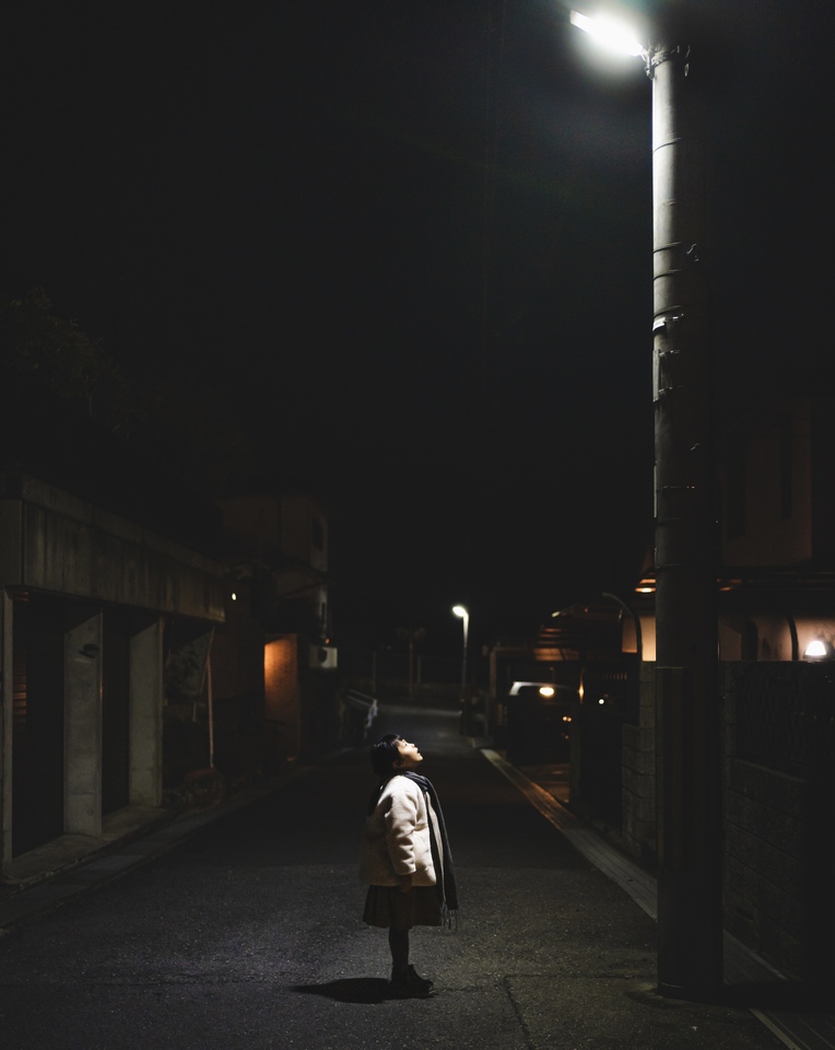 優秀賞　TOMOさんの作品「わたしのスポットライト」