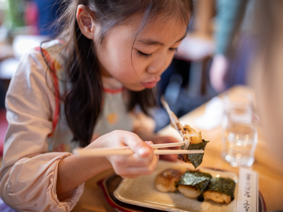 「おいしい日本」賞　rui4050さんの作品「おいしいおもち」