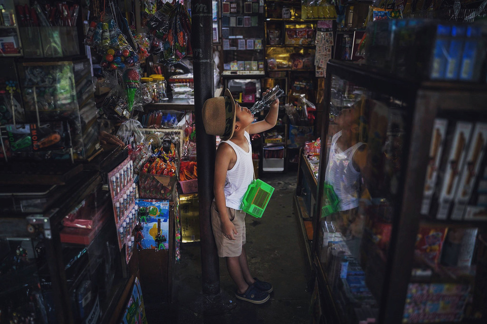 「7つの言語」賞　深見知史さんの作品「夏の忘れもの」