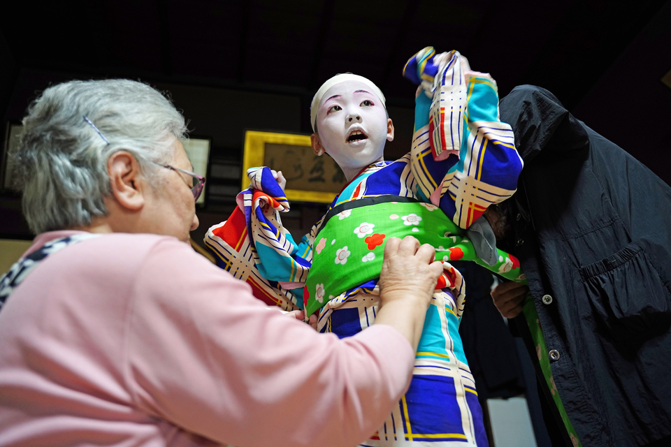 「7つの言語」賞　田中雅之さんの作品「変身」