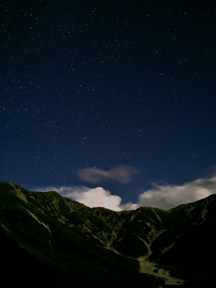 佳作　May @maymay_wimperさんの作品「あの日ふたりで見上げた星空」