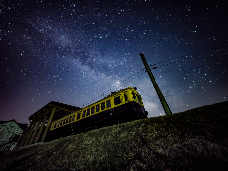 佳作　たにさんの作品「銀河行き始発駅」