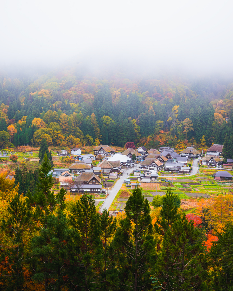長谷川 大悟さんの作品「山奥の集落」