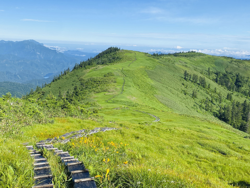 pomechan_さんの作品「天空の楽園へ」