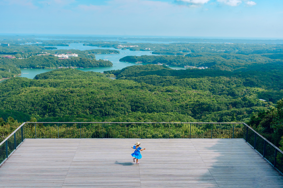 優秀賞（三重県）　Tomoさんの作品「絶景ひらり」
