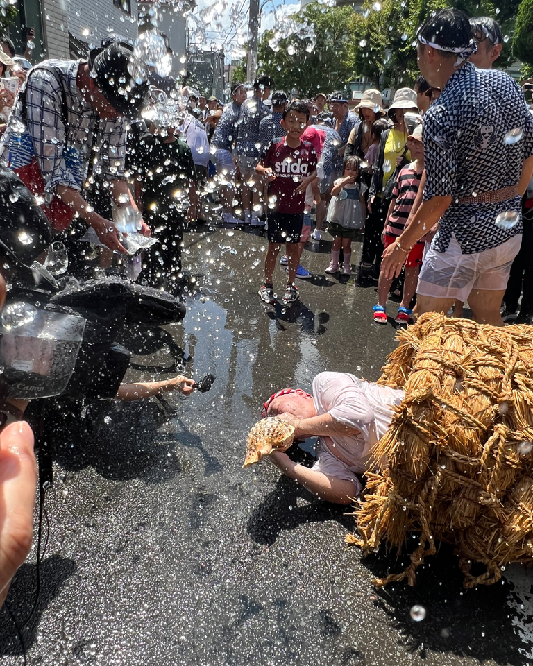 入選　maimaiさんの作品「真夏のバッシャーン」