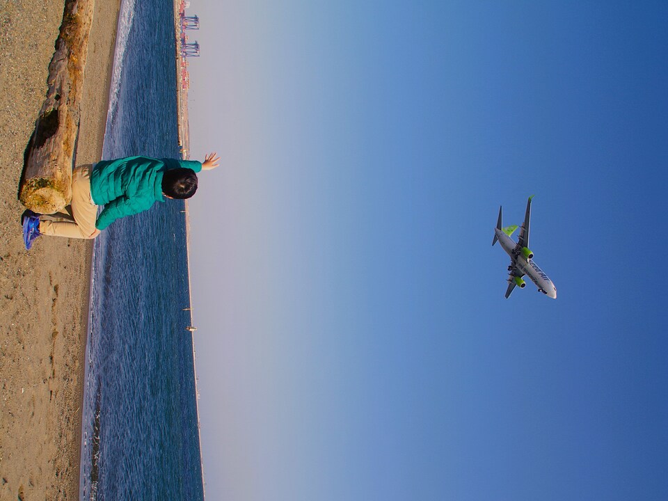 優秀賞　HARUさんの作品「行ってらっしゃ～い」