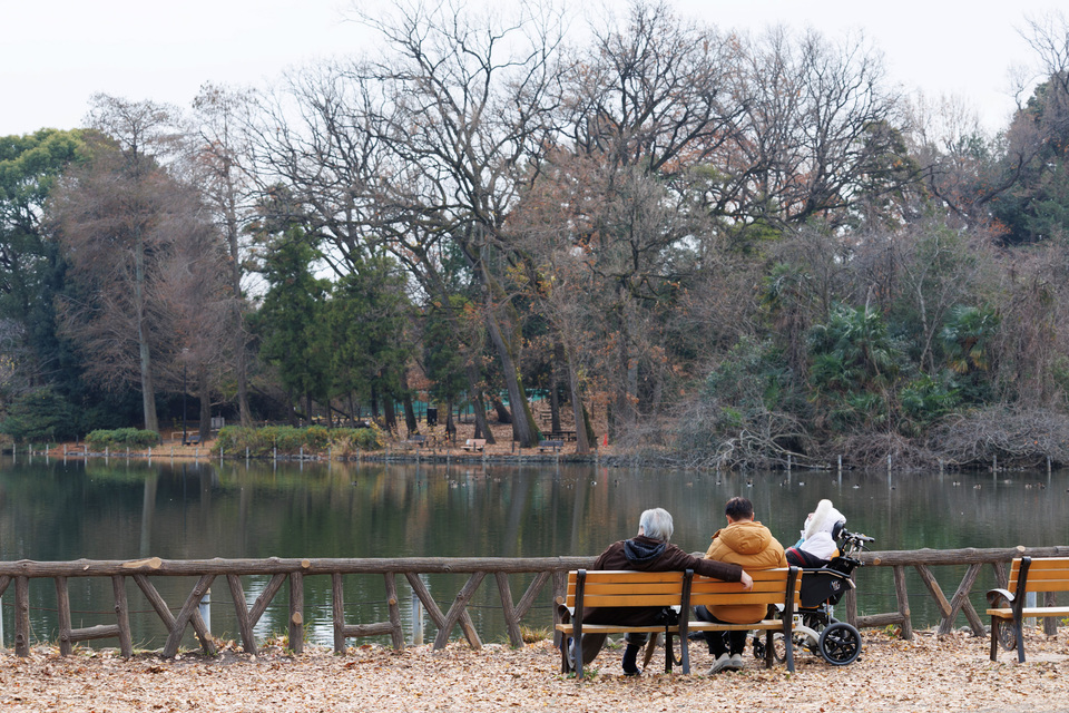 佳作（西荻窪）　下平修一さんの作品「いつもの癒されるこの場所で」