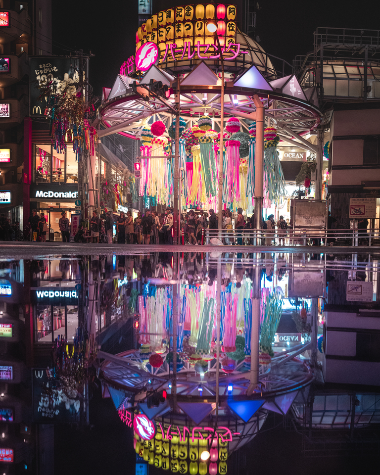 優秀賞（阿佐ヶ谷）　noko_photo_さんの作品「もうひとつの夜」