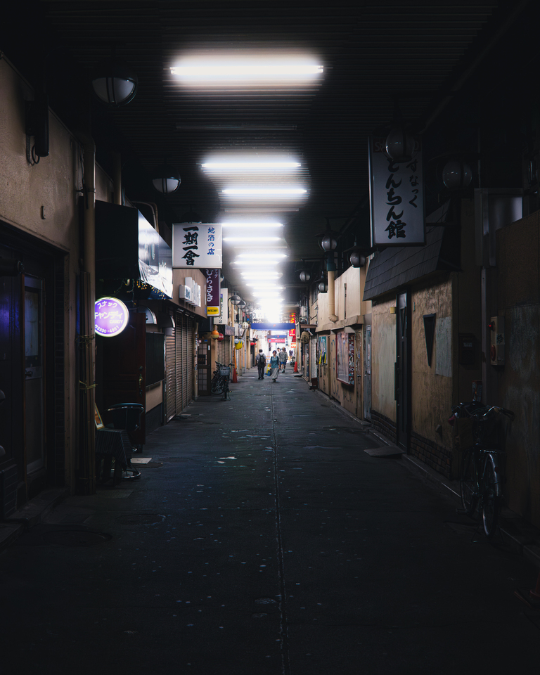 佳作（高円寺）　nocaさんの作品「街の幕間」