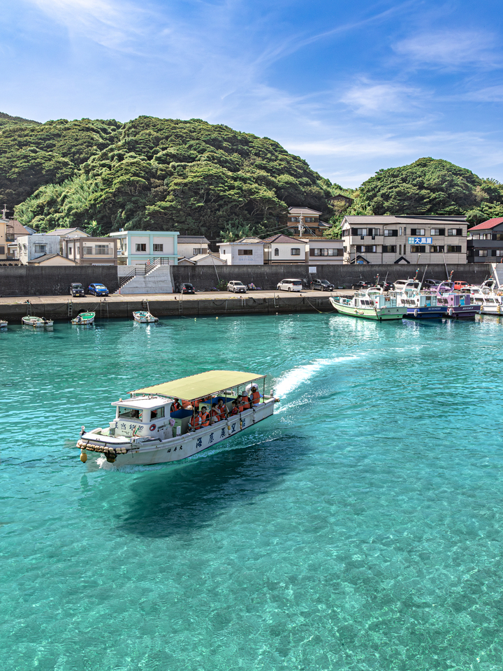 入賞　yuyaさんの作品「柏島の透き通る世界」