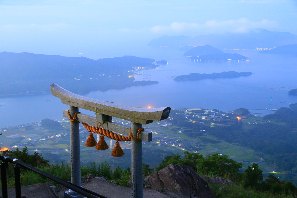 入賞　中武　優さんの作品「天空の鳥居」