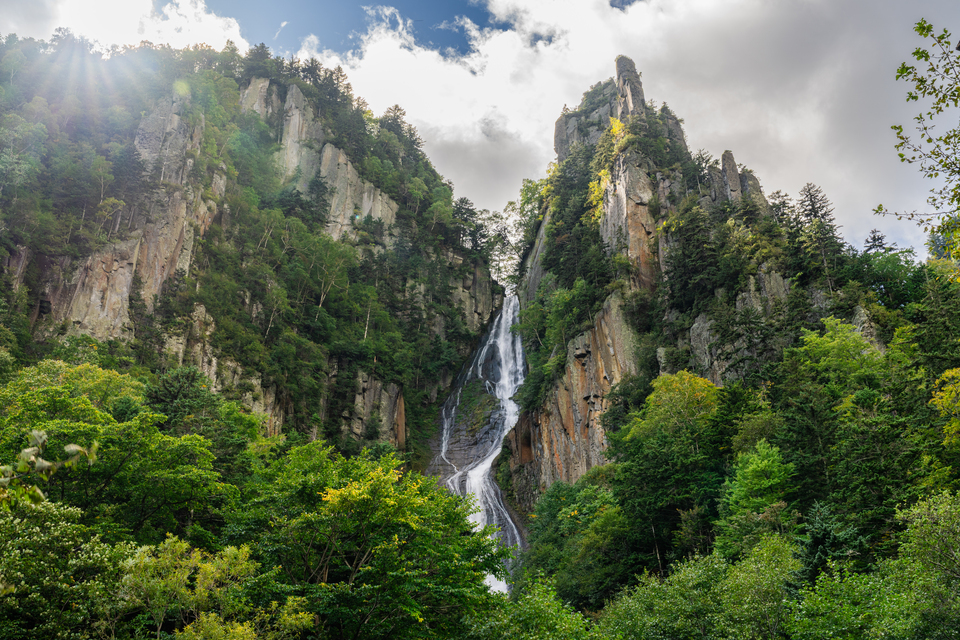 入賞　adnao708さんの作品「渓谷の夏」