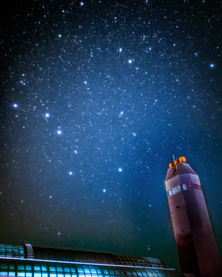 「絶景部門」入賞　きらりさんの作品「星座が寄り添う、サケの記憶」