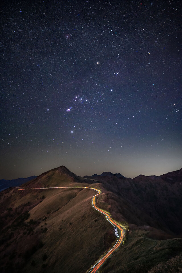 協賛賞（トヨタカローラ香川賞）　Rio_Dさんの作品「宇宙へドライブ」