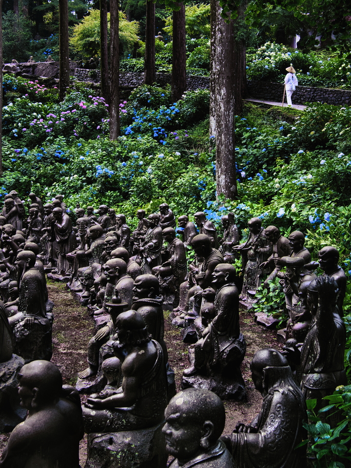 協賛賞（トヨタカローラ香川賞）　大坪　邦仁さんの作品「雨後、五百羅漢」