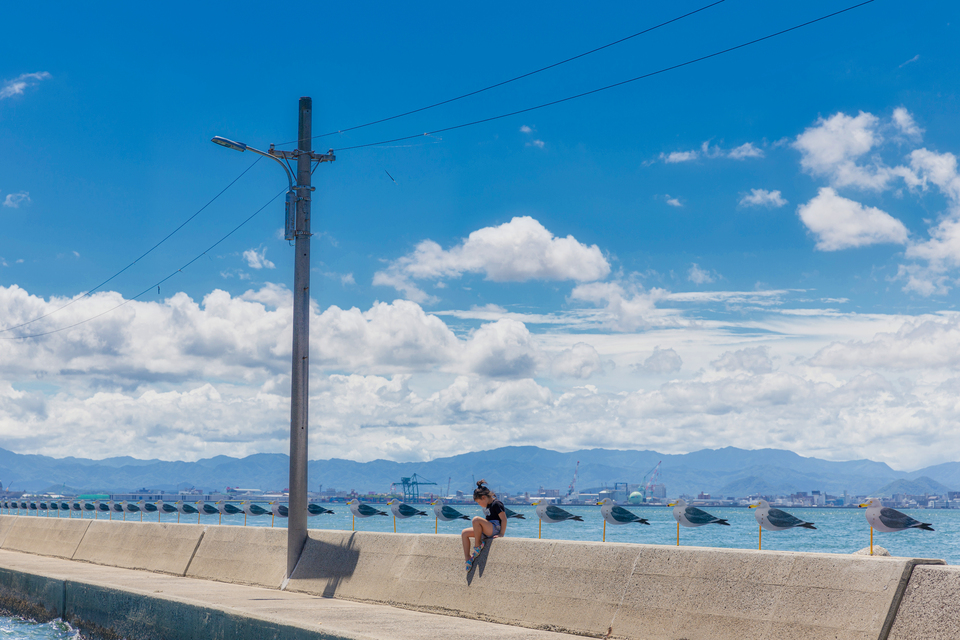 協賛賞（安岐水産賞）　髙橋秀治さんの作品「島が奏でる時間」