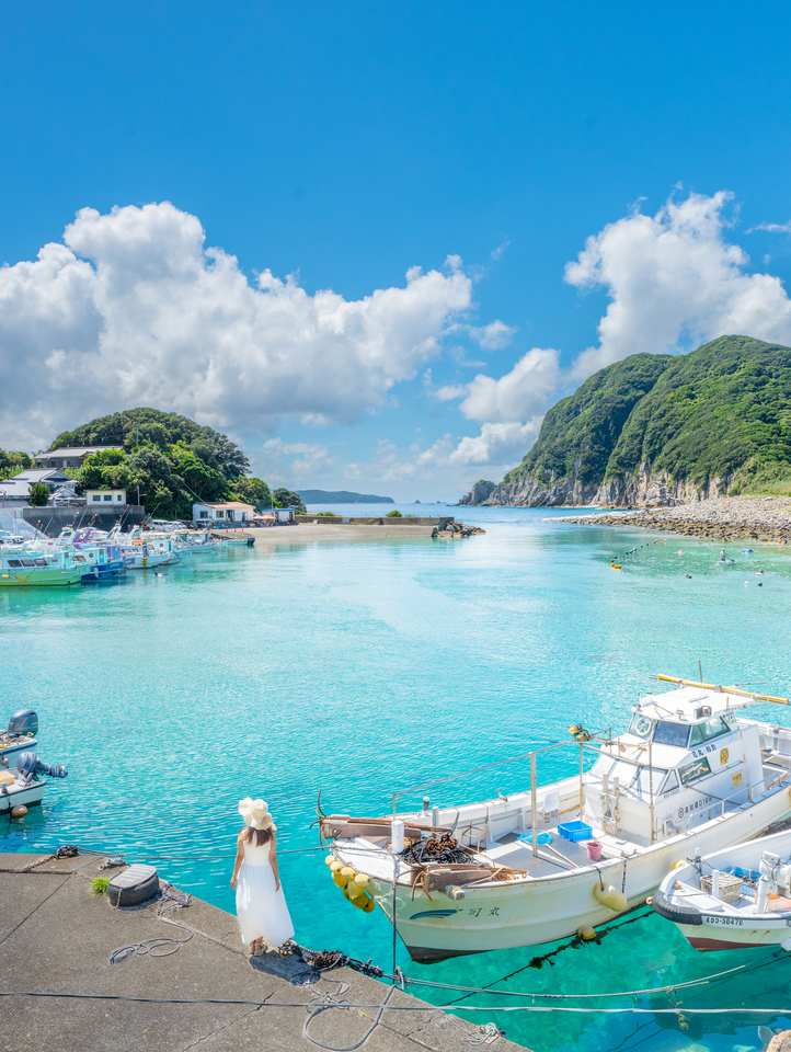 協賛賞（安岐水産賞）　小林智恵（@tokoba_7）さんの作品「柏島ブルーに魅せられて」