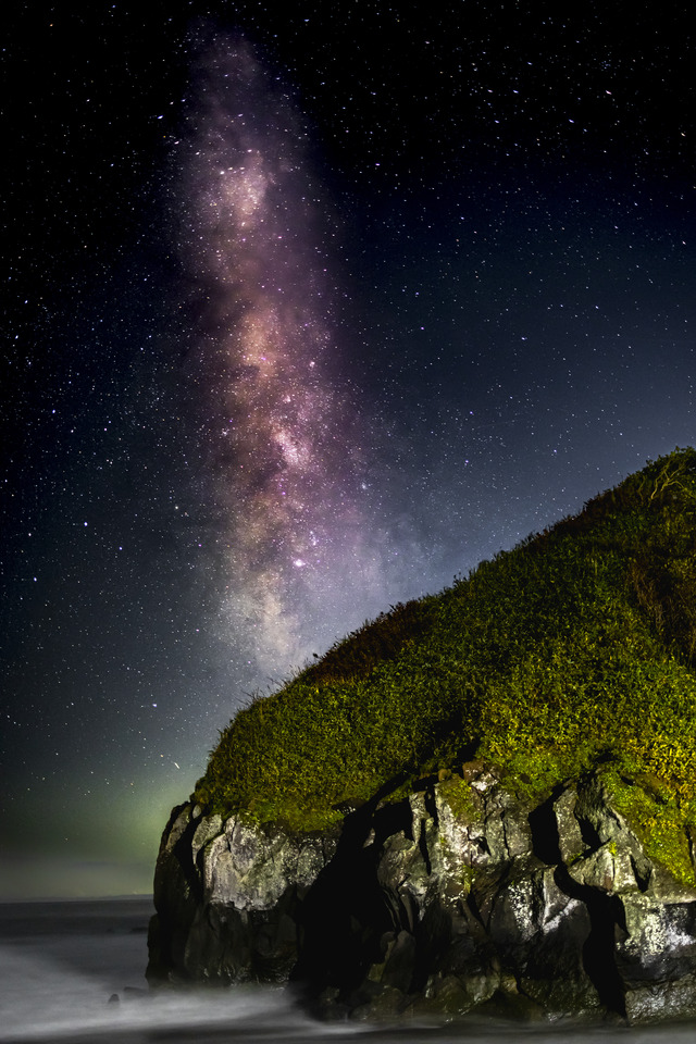 トゥレッポん賞　とものすけさんの作品「銀河の岸辺」