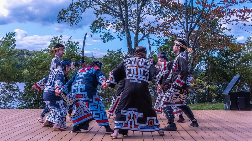 トゥレッポん賞　@asumi_hoshisoraさんの作品「ただ、風と歌と、アイヌの誇り」