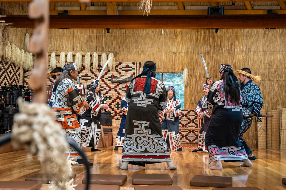 ウポポイ賞　mooさんの作品「踊り継がれる、アイヌの祈り」