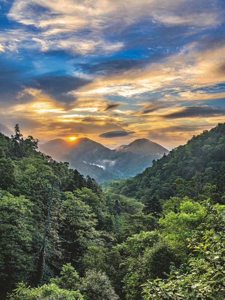 トゥレッポん賞　えけせてね。さんの作品「ホロホロ峠の夜明け」