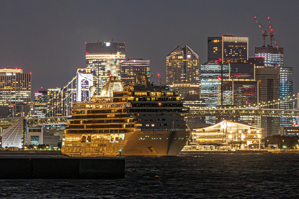 二推し賞（東京都江東産業連盟推し）　原　裕延さんの作品「旅立ちの夜」