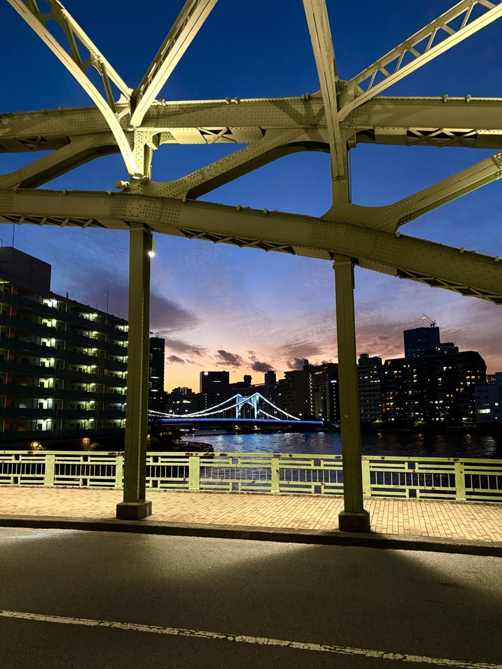 三推し賞（江東区観光協会推し)　マーシー　@masashi_seさんの作品「夕暮れ時に輝く貴婦人」