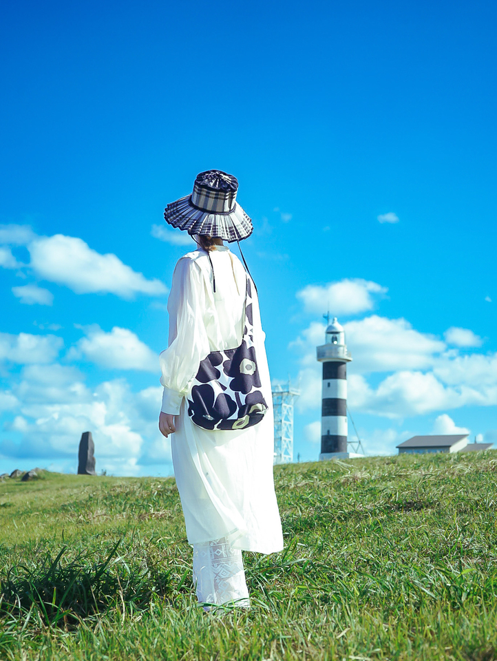 入賞　ゆかさんの作品「秋風に吹かれて」