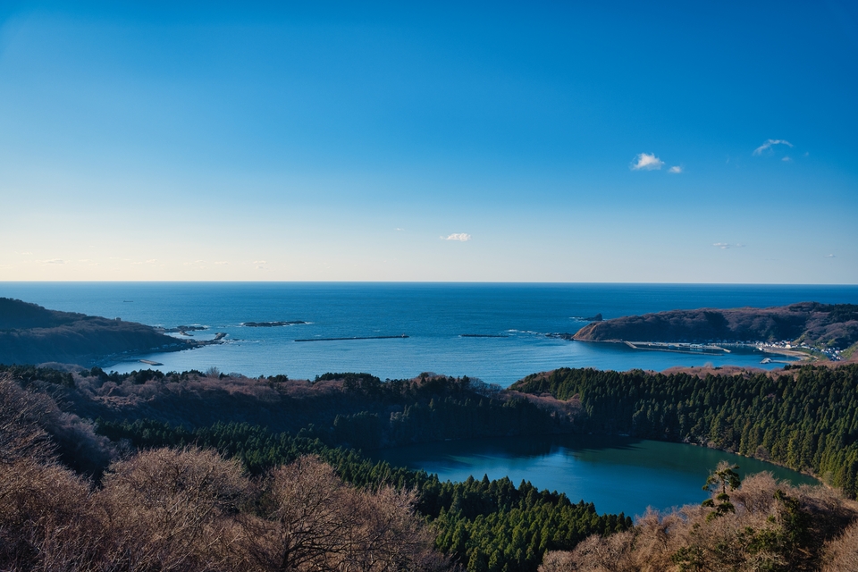 入賞　ゆっさんさんの作品「見晴るかす蒼の絶景」