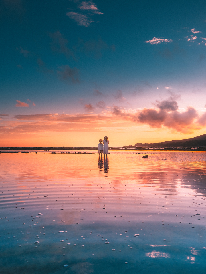 優秀賞　keicoさんの作品「夕凪のむこうで」