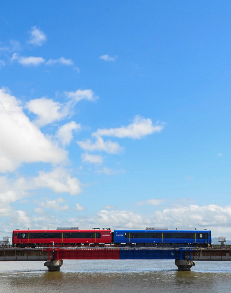 入賞　ぶっちんさんの作品「風に乗る赤と青の気配」