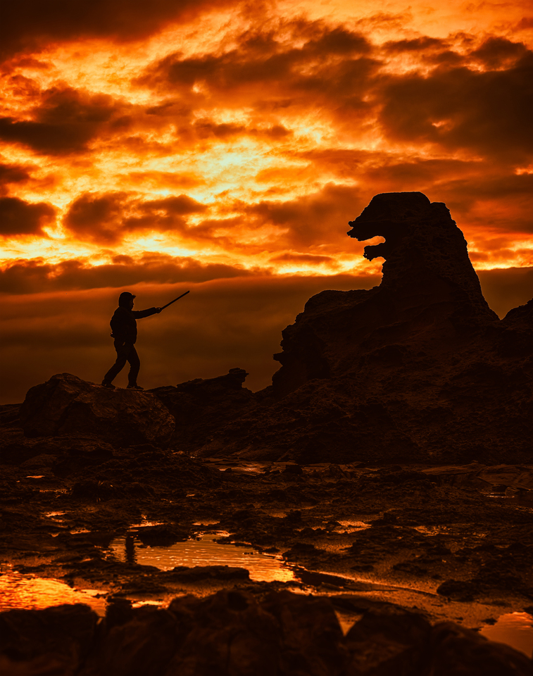 入賞　佐藤剛士さんの作品「決戦」