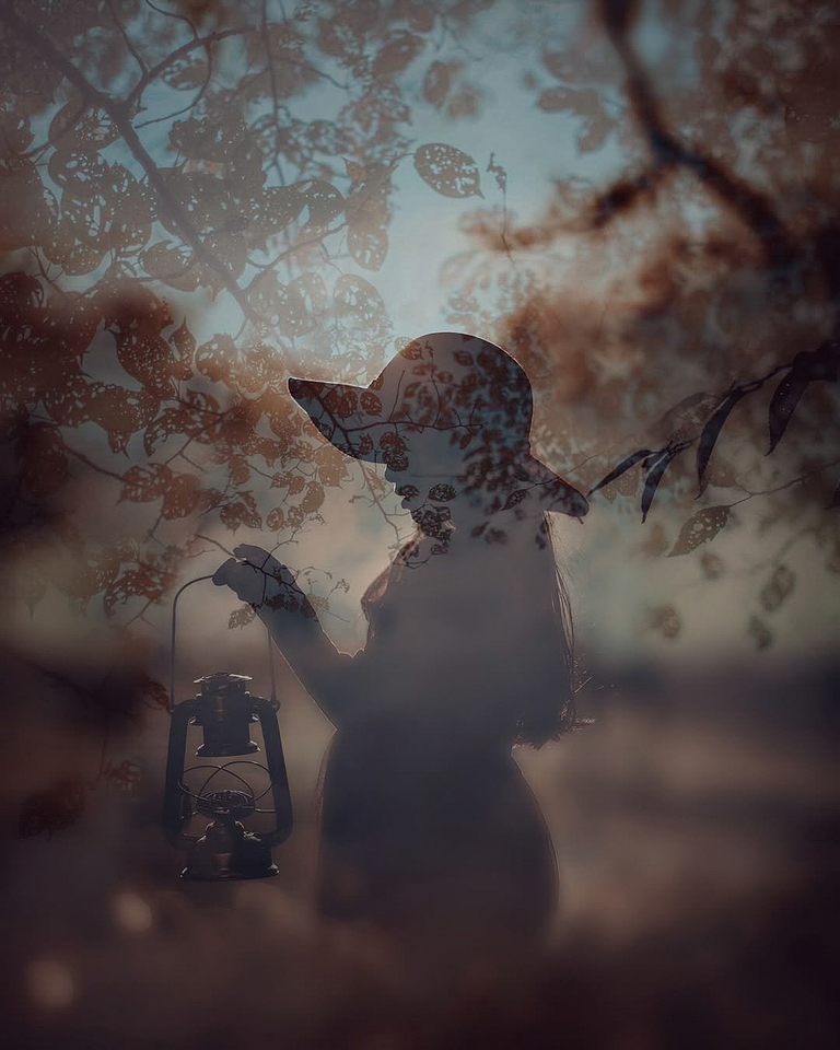 入賞　華さんの作品「夏から秋へ」