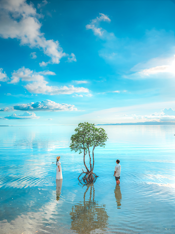 その感動は人生を変えた賞　まーくん(masaya0397)さんの作品「旅がくれた余白」