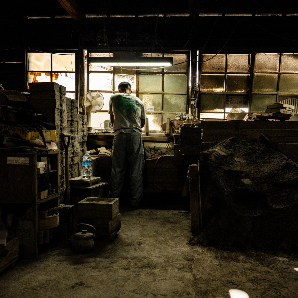 「すみだの伝統と文化」部門賞　中沢 賢治さんの作品「光と影に包まれて」