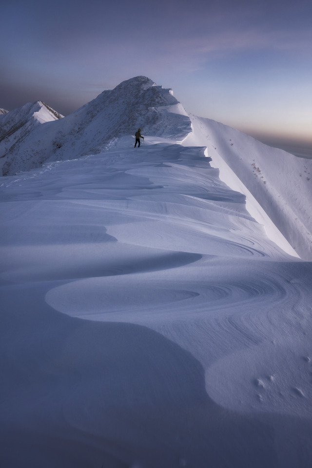 自然と楽しむ アクティビティ　部門賞　北井　佑典さんの作品「skovla」