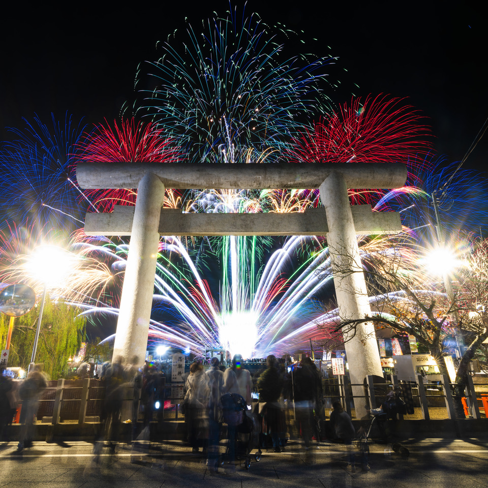 佳作（感じるままに切りとる神栖）　Locotyさんの作品「斎火」