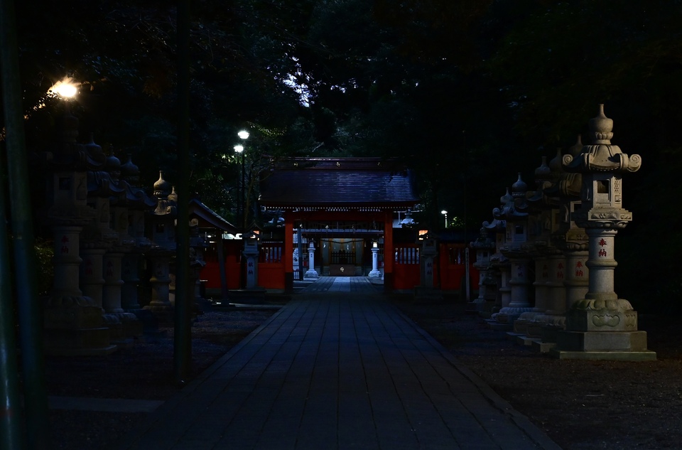 佳作（残したい神栖）　鈴木 恵視(suzumegraph)さんの作品「祈り」